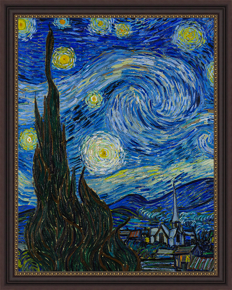 The Starry Night reproduction painting